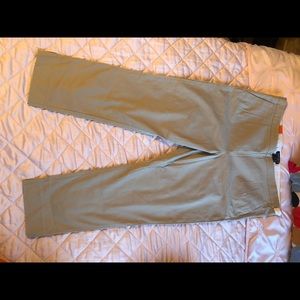 Mario Serrani khaki pants